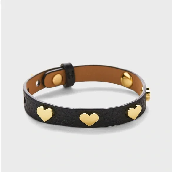 ๐ค Ted Baker, Heeva Heart Detail Leather Bracelet - Picture 6 of 13
